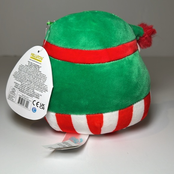 Squishmallows Bartie the Elf Stuffed Plush 5” - Picture 3 of 6